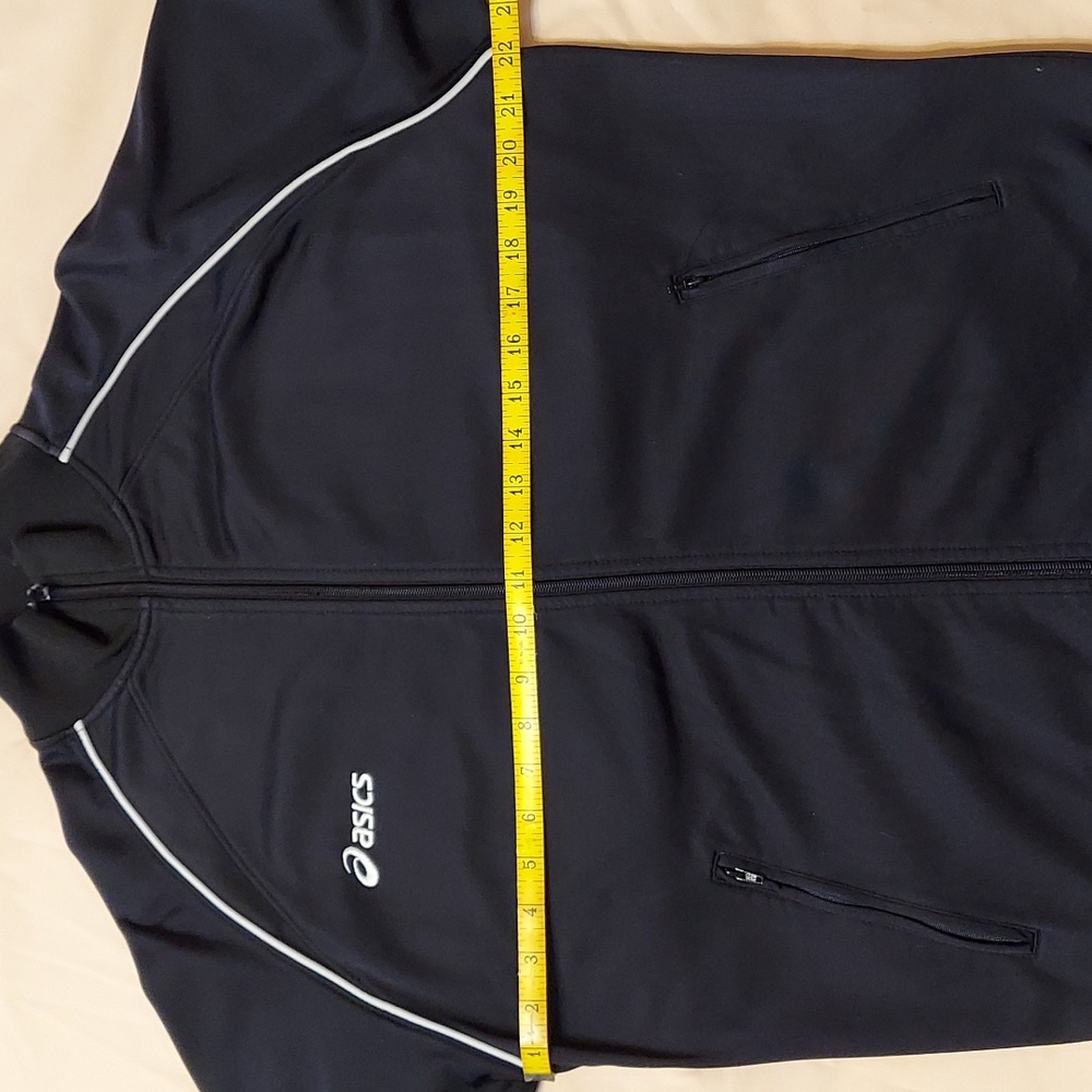 ASICS Black Track Jacket - Picture 7 of 11